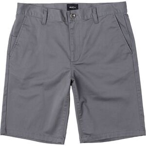 RVCA Men Weekend Stretch Gray Short Size 30